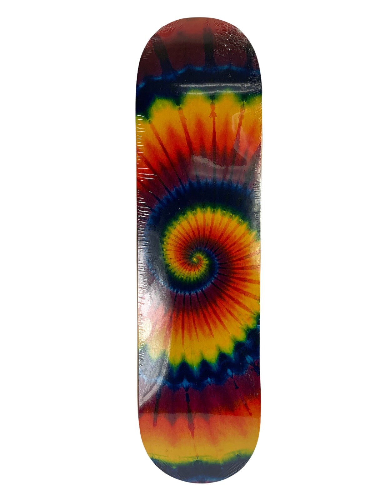 Premium skateboards - Tie Dye Abstract - Hippie- Hard rock maple 8.25" with grip