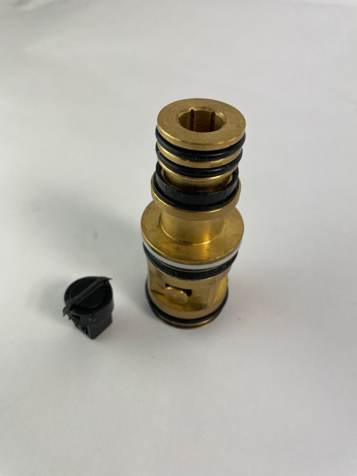 Aqua Brass 70035 kitchen faucet diverter solid brass replacement part for 3320N 3310N