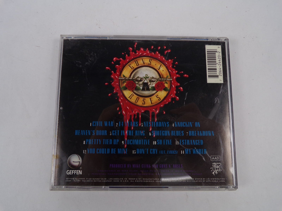 Guns N Roses Use Your Illusion Civil War 14 Years So Fine Locomotive CD#39