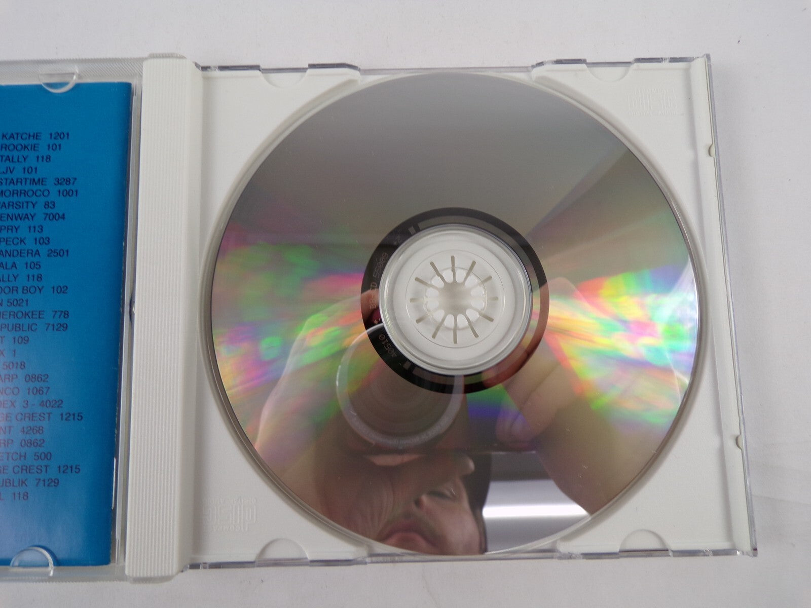 Hang Loose I Need You Saccharin Sally Pretty Linda Buffalo Bop CD #18