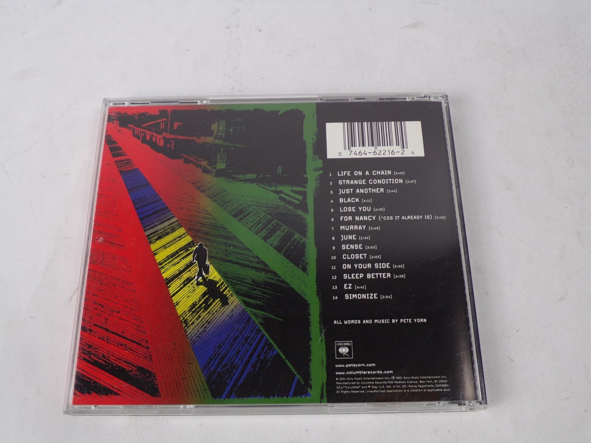 Pete Yorn: Music For The Morning After The Discovery Price Life On A Chain CD#41
