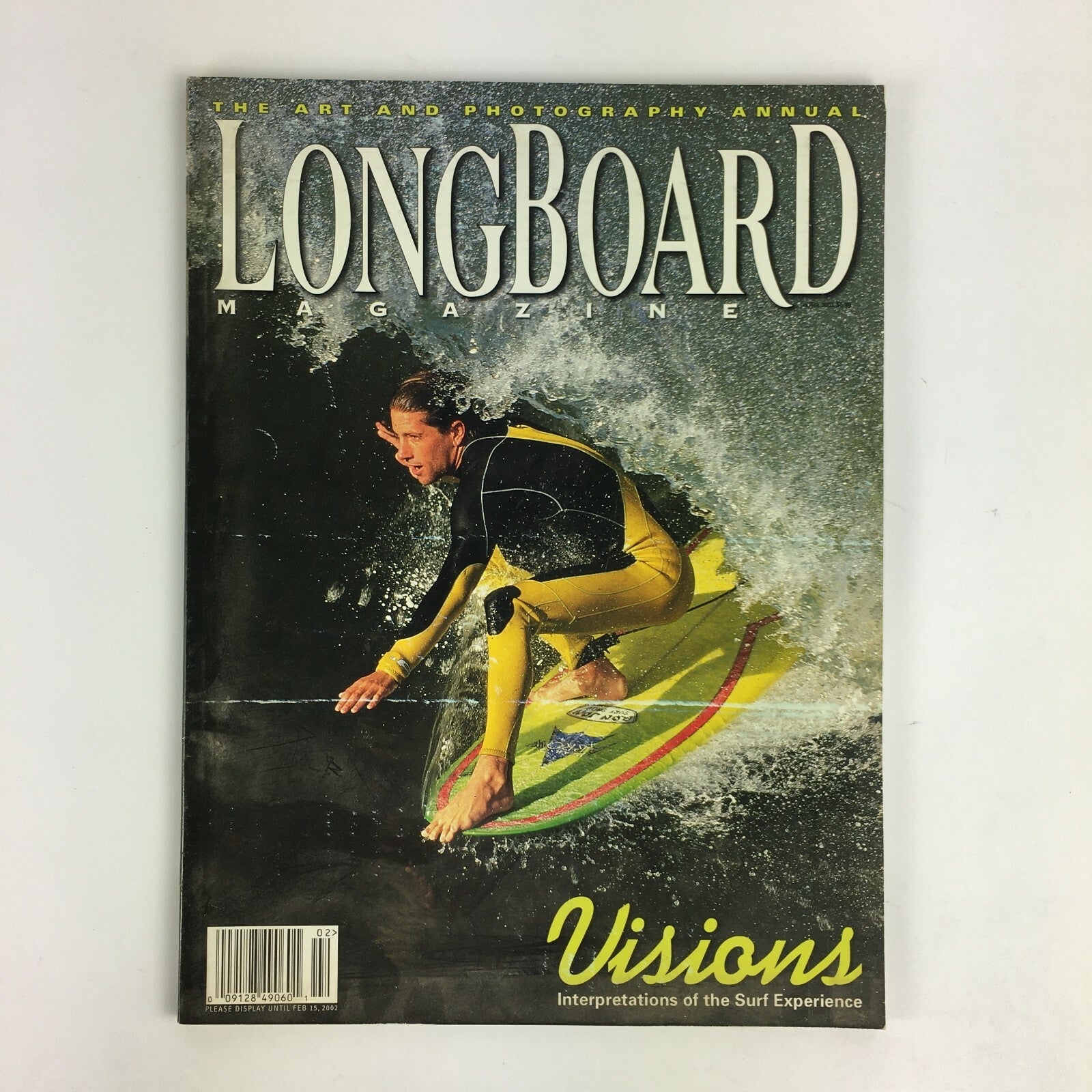 February 2003 Longboard Magazine Visions Interpretations of the Surf Experience