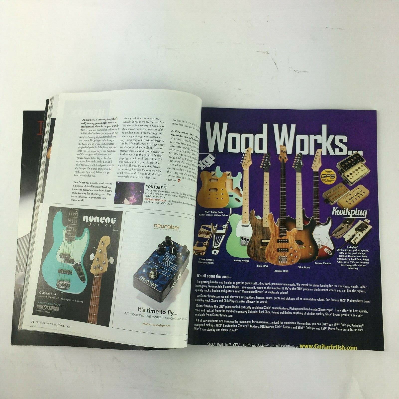 November 2017 Premier Guitar Magazine A Beginners and Skeptics Guide