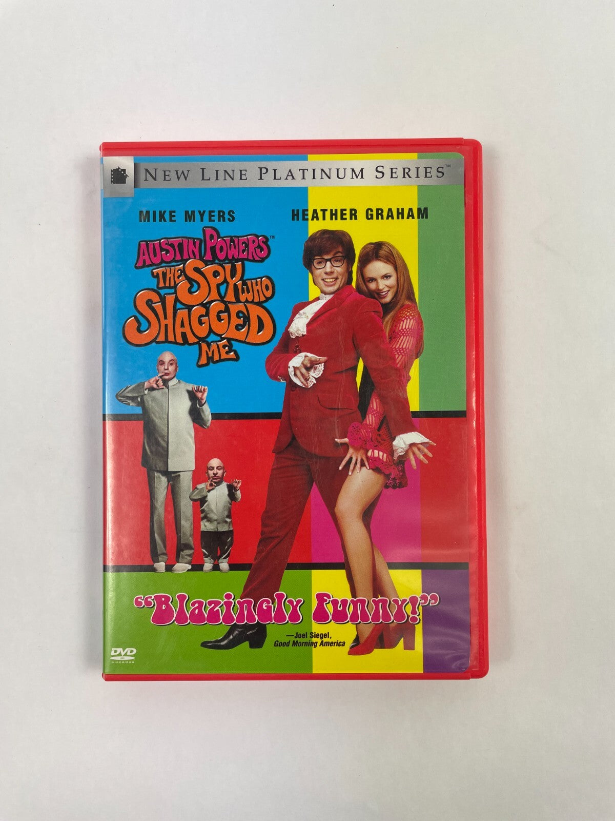 Mike Myers Heather Graham Austin Powers The Spy Who Shagged Me DVD Movie