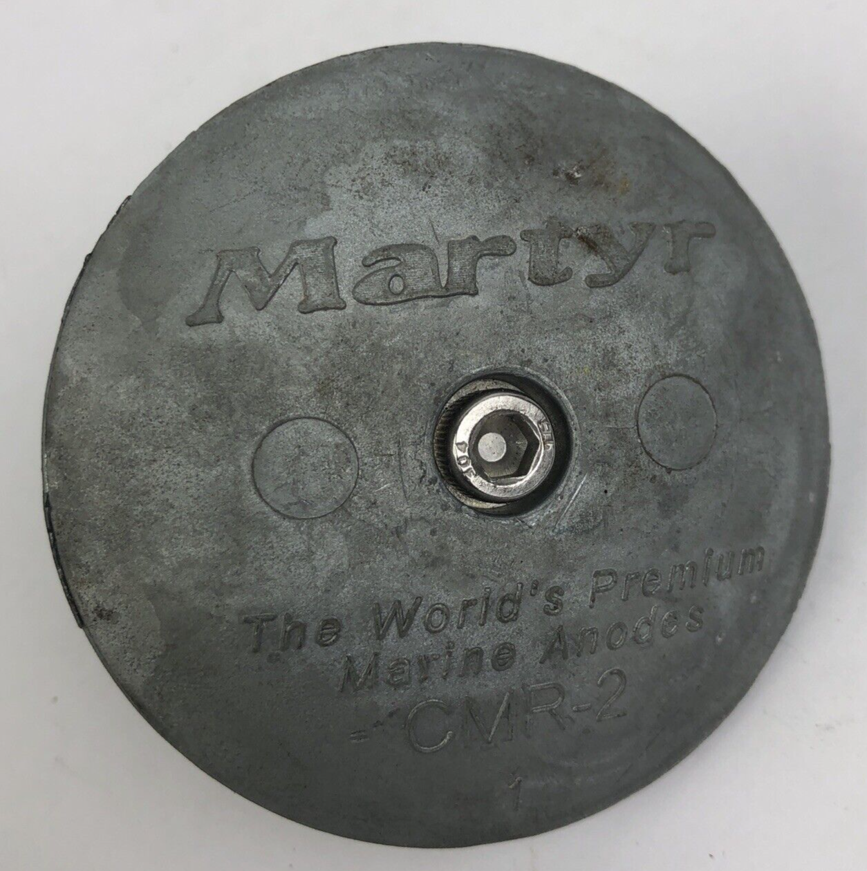 NEW MARTYR ANODES RUD ALUMINUM ANODE CMR2 2-13/16" MTR CMR02AL - M2