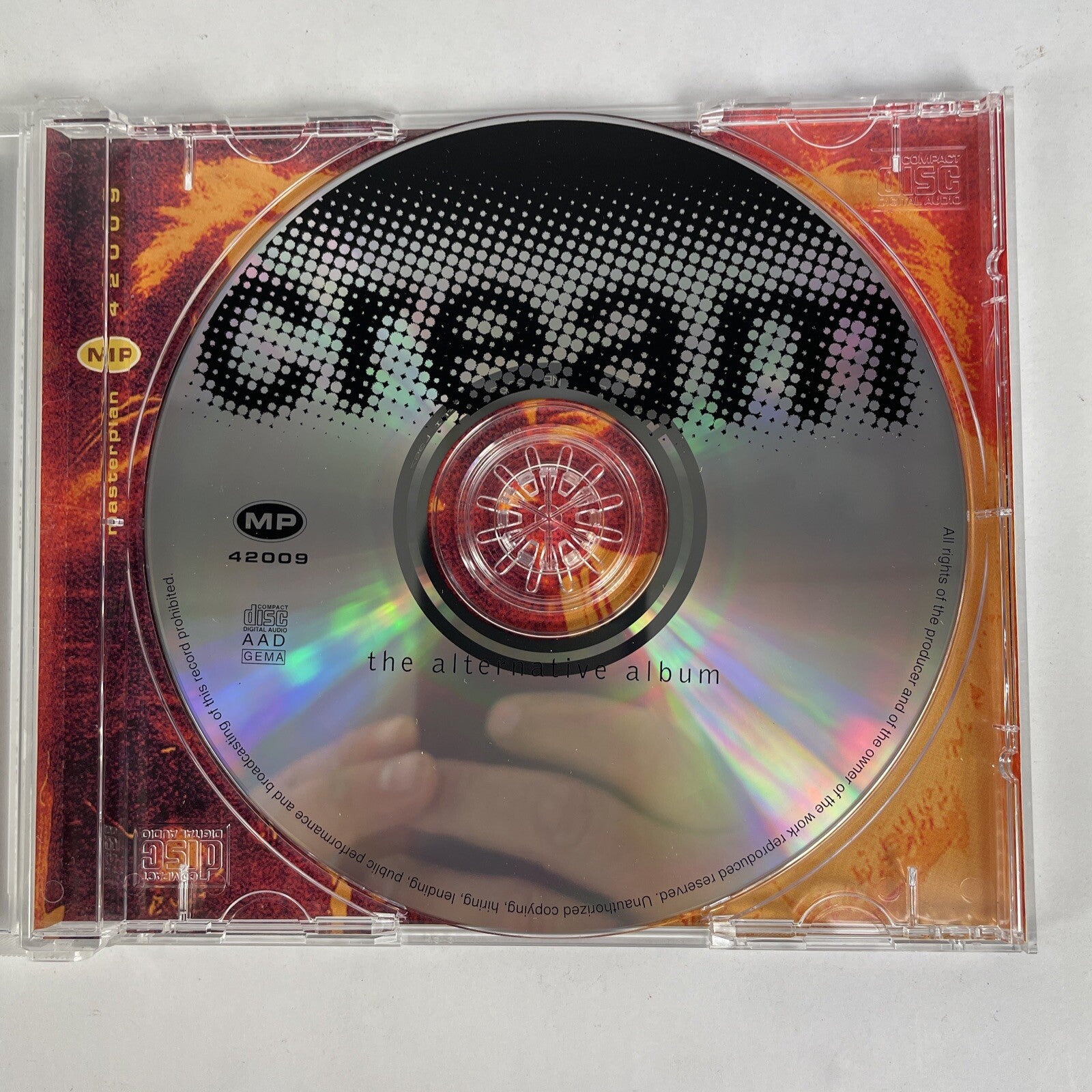 Cream -The Alternative Album CD #23