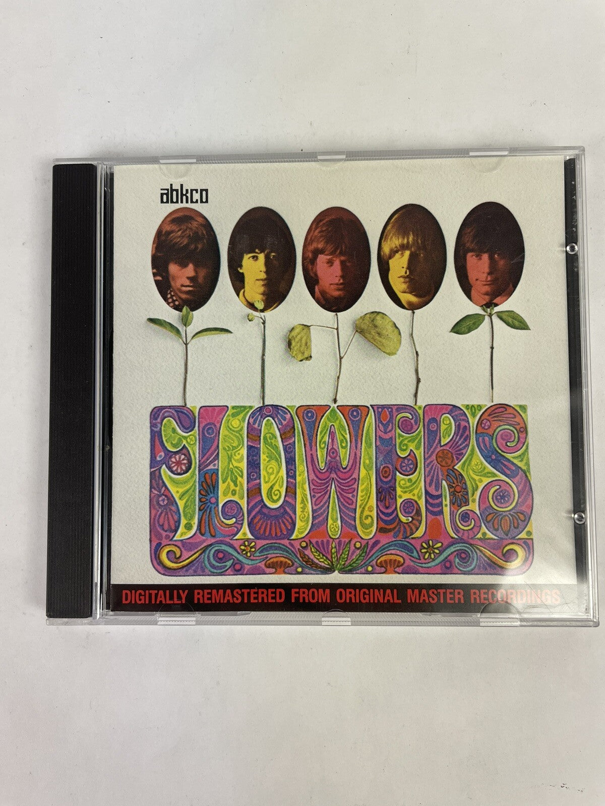 Flowers by The Rolling Stones CD Remastered (1986, ABKCO Records). #4