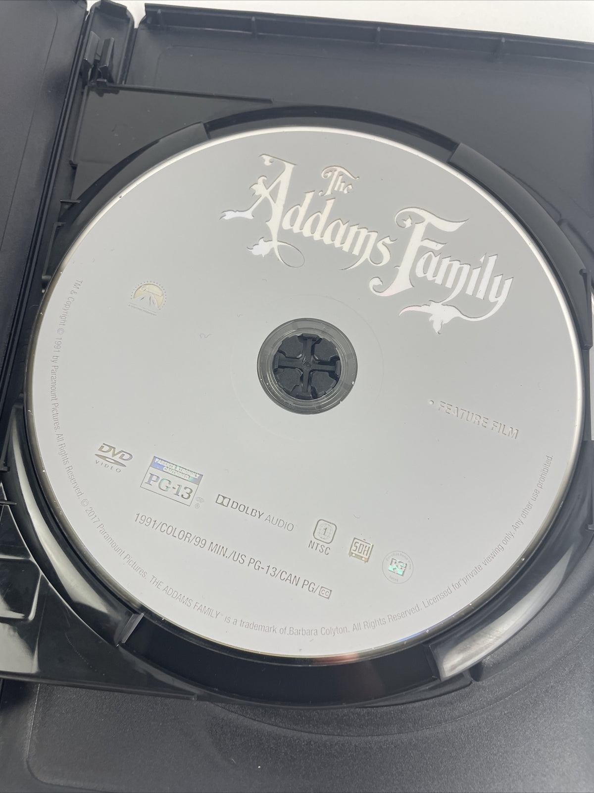 The Addams Family / Addams Family Values 2 Double Feature Movie Collection LOOK