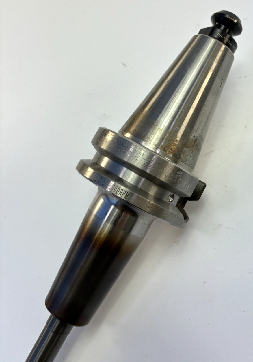 Techniks SYIC 39114 BT40 1/2" Shrink Fit Holder 3.54" 25K w End Mill
