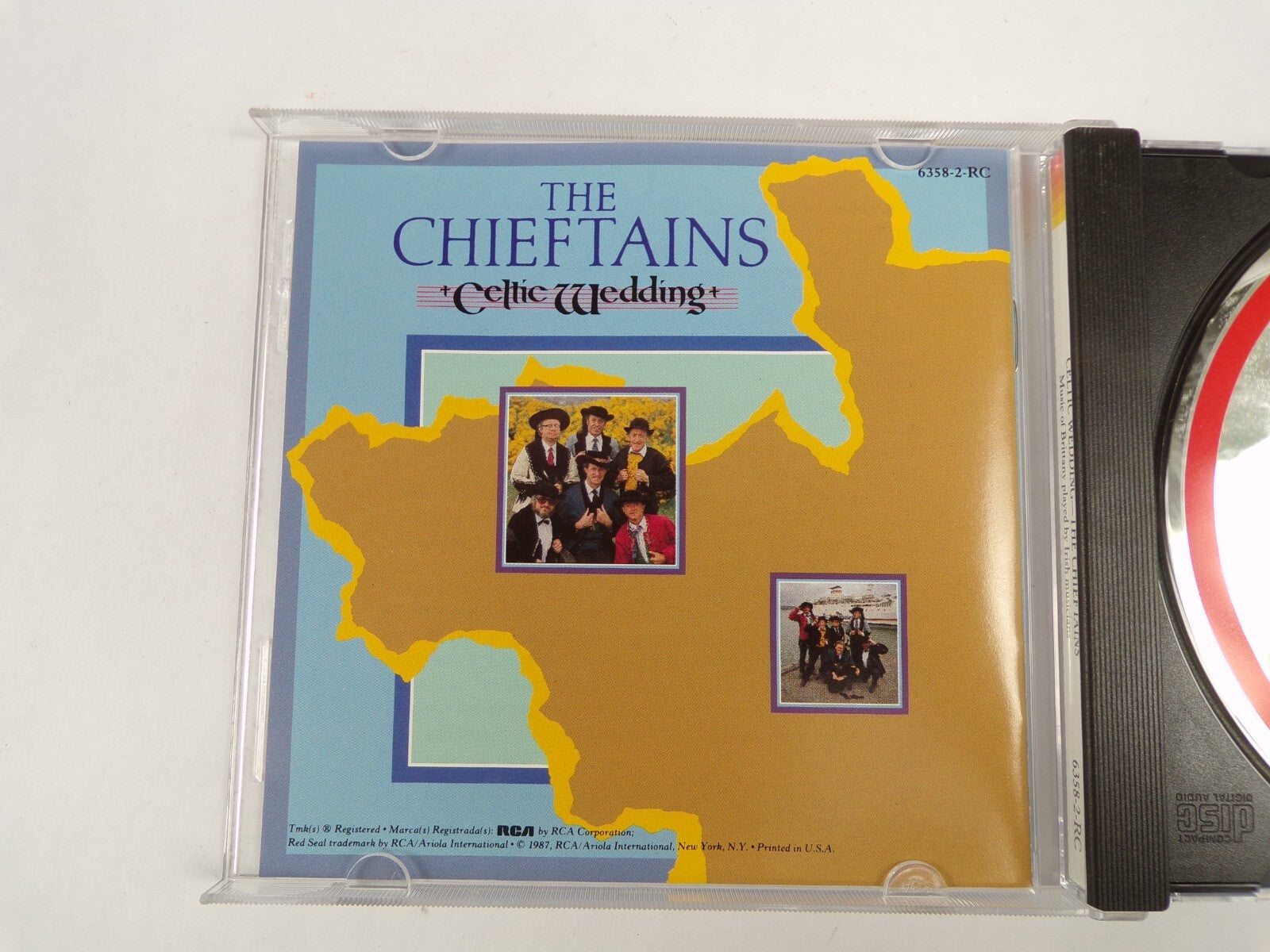 the Chieftains Celtic Wedding A Breton Carol Marches Jabadaw CD#43
