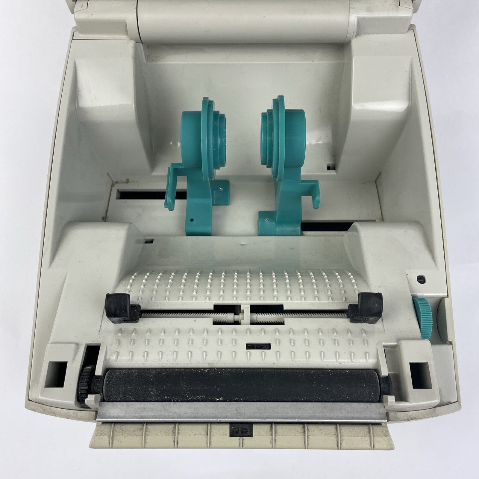 Zebra model LP2844 Label Thermal Printer lp2844PSAT USB/Par/Serial no power cord