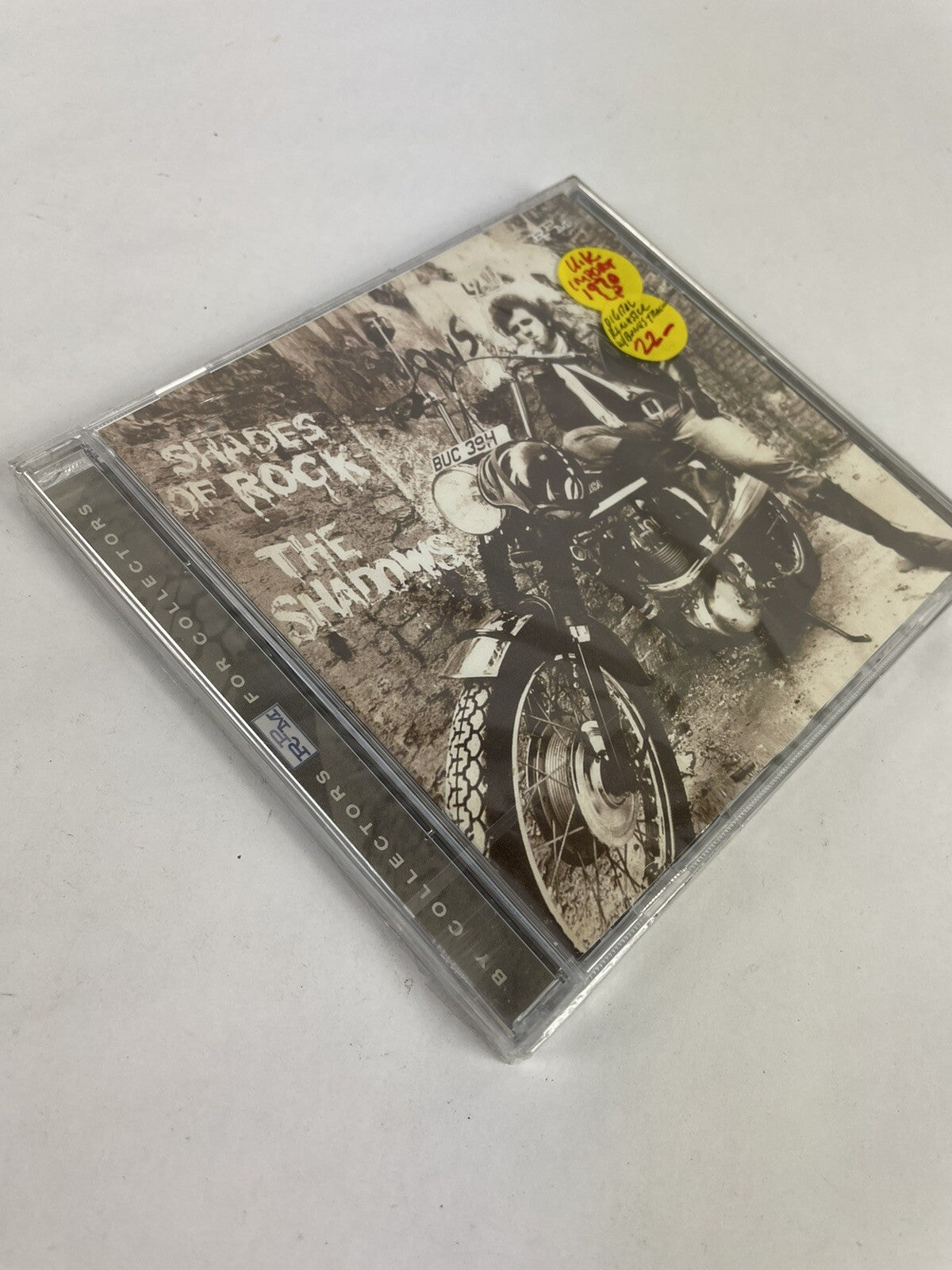 SHADOWS - Shades Of Rock - CD - UK import - **BRAND NEW/STILL SEALED** - RARE #3
