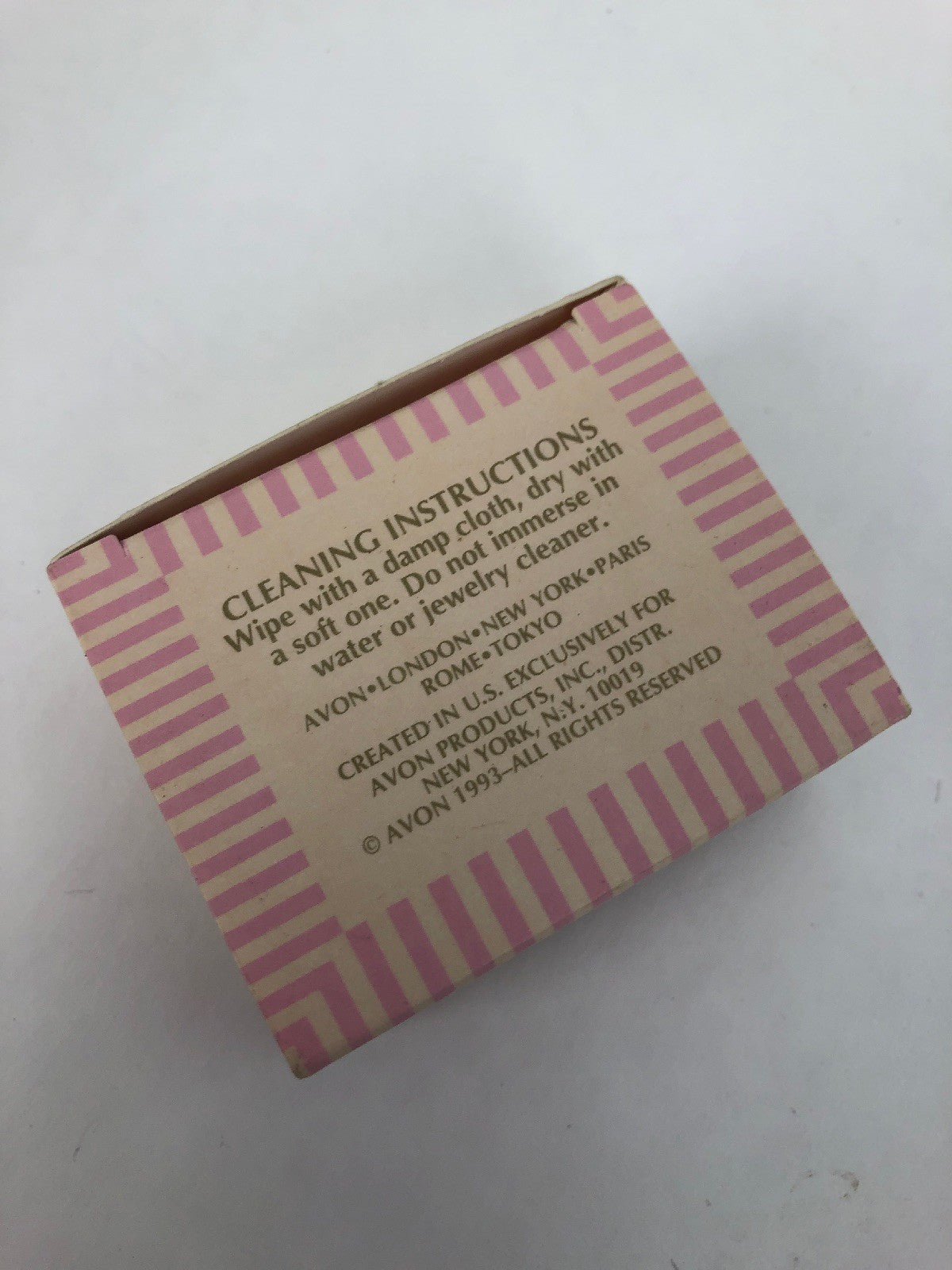 Vintage Avon 1993 Better Breast Care Ribbon Pin Large NOS NIB - FSTSHP