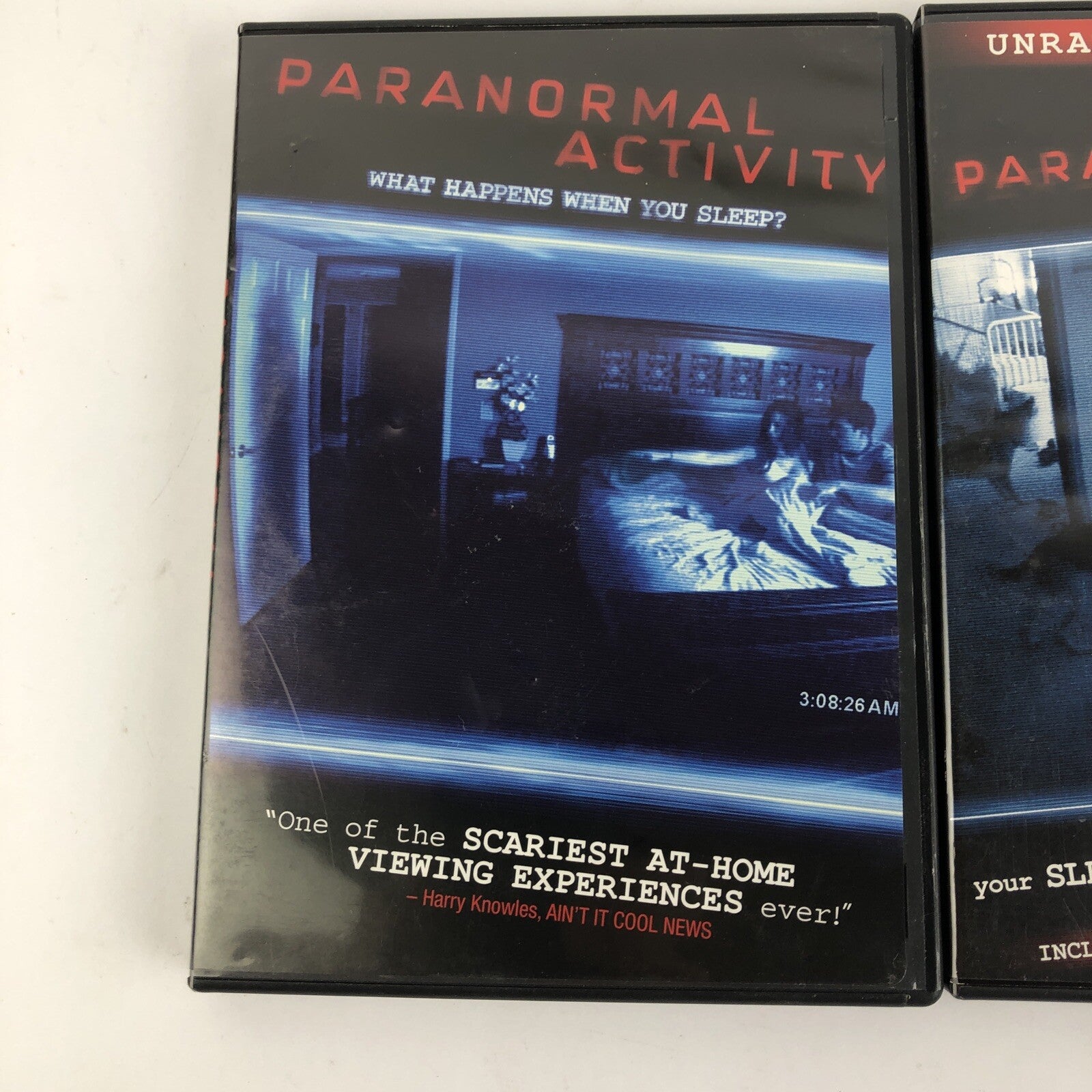 Paranormal Activity 2 - DVD - VERY GOOD