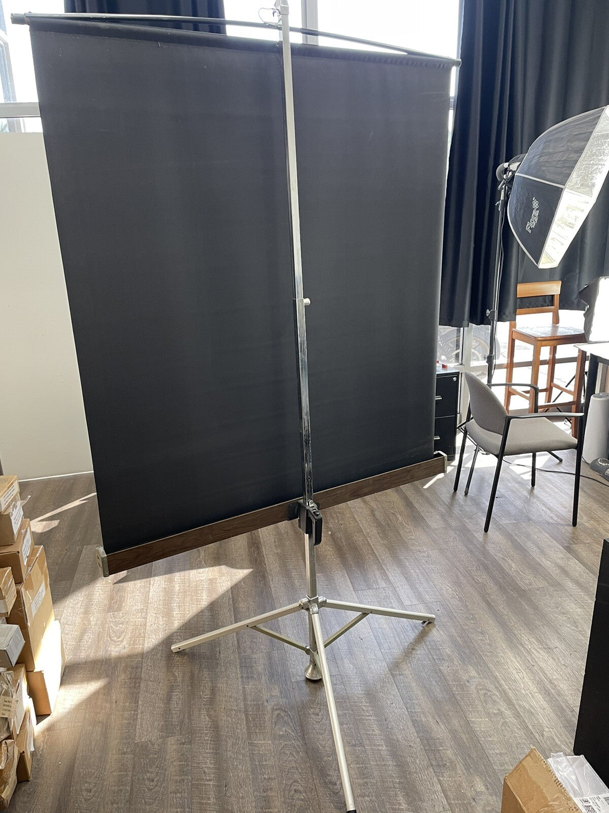 VTG Draper Diplomat Hang 71" Diagonal Pull Down Projection Screen Movie Theater