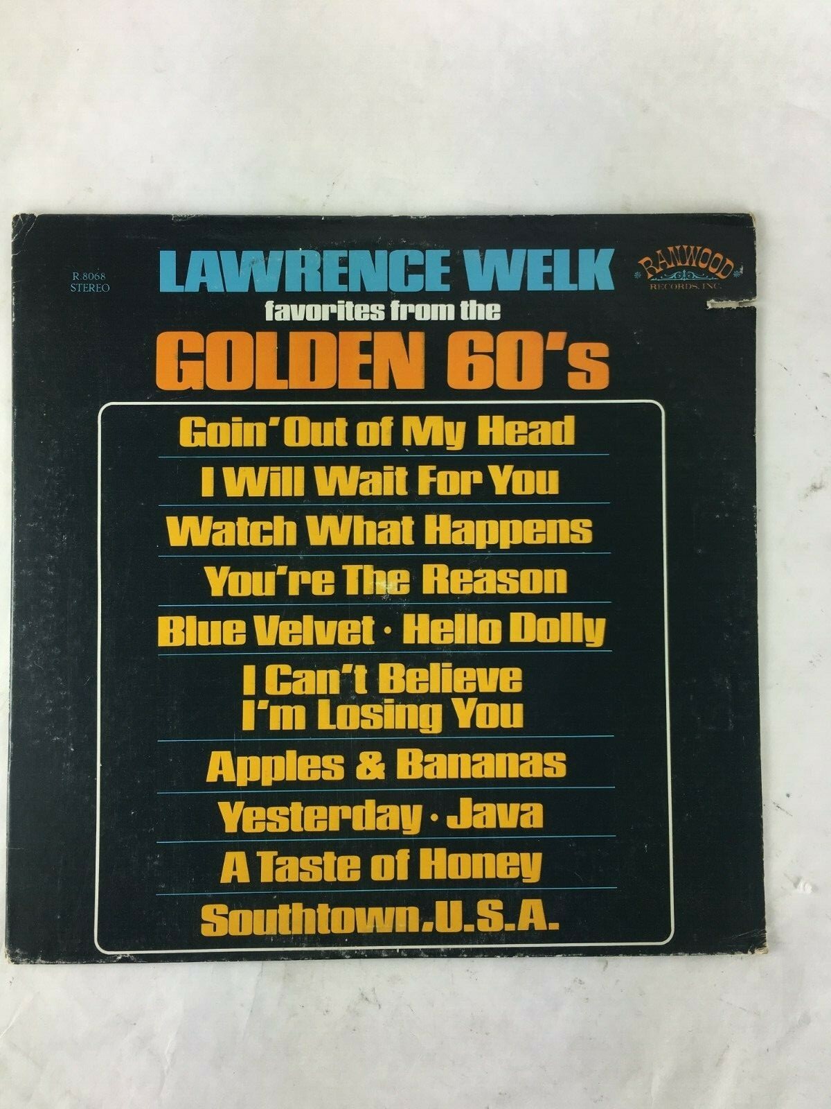 Lawrence Welk Favorites from the Golden 60's