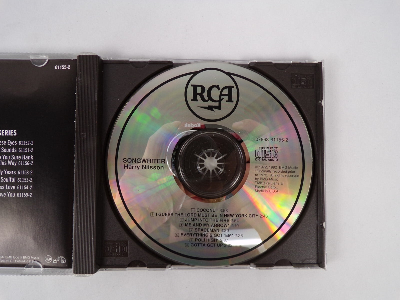 Harry Nilsson Greatest Hits CD #9