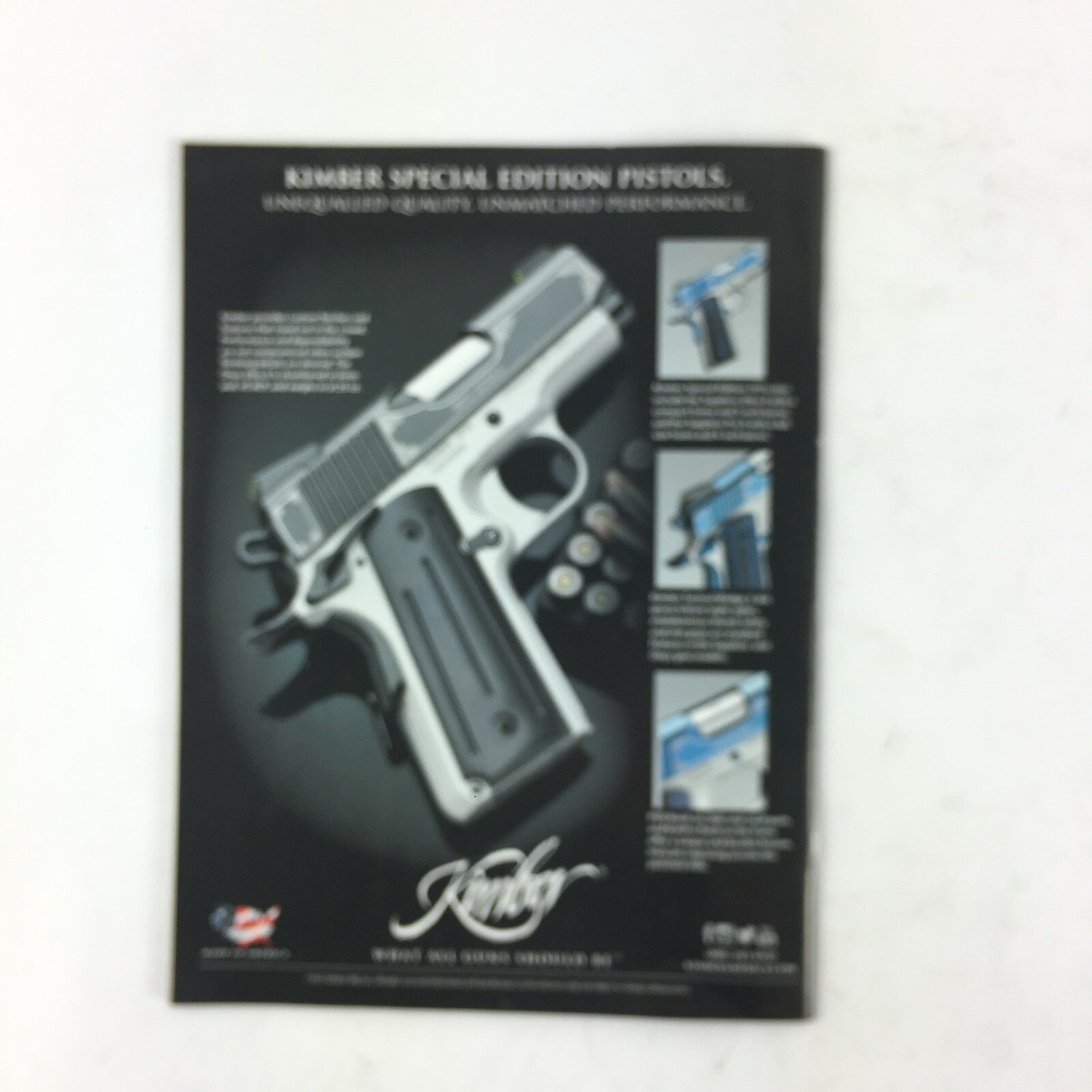 February 2016 Guns & Ammo Magazine DD5V1 Daniel Defenses First .308 Sig Legion