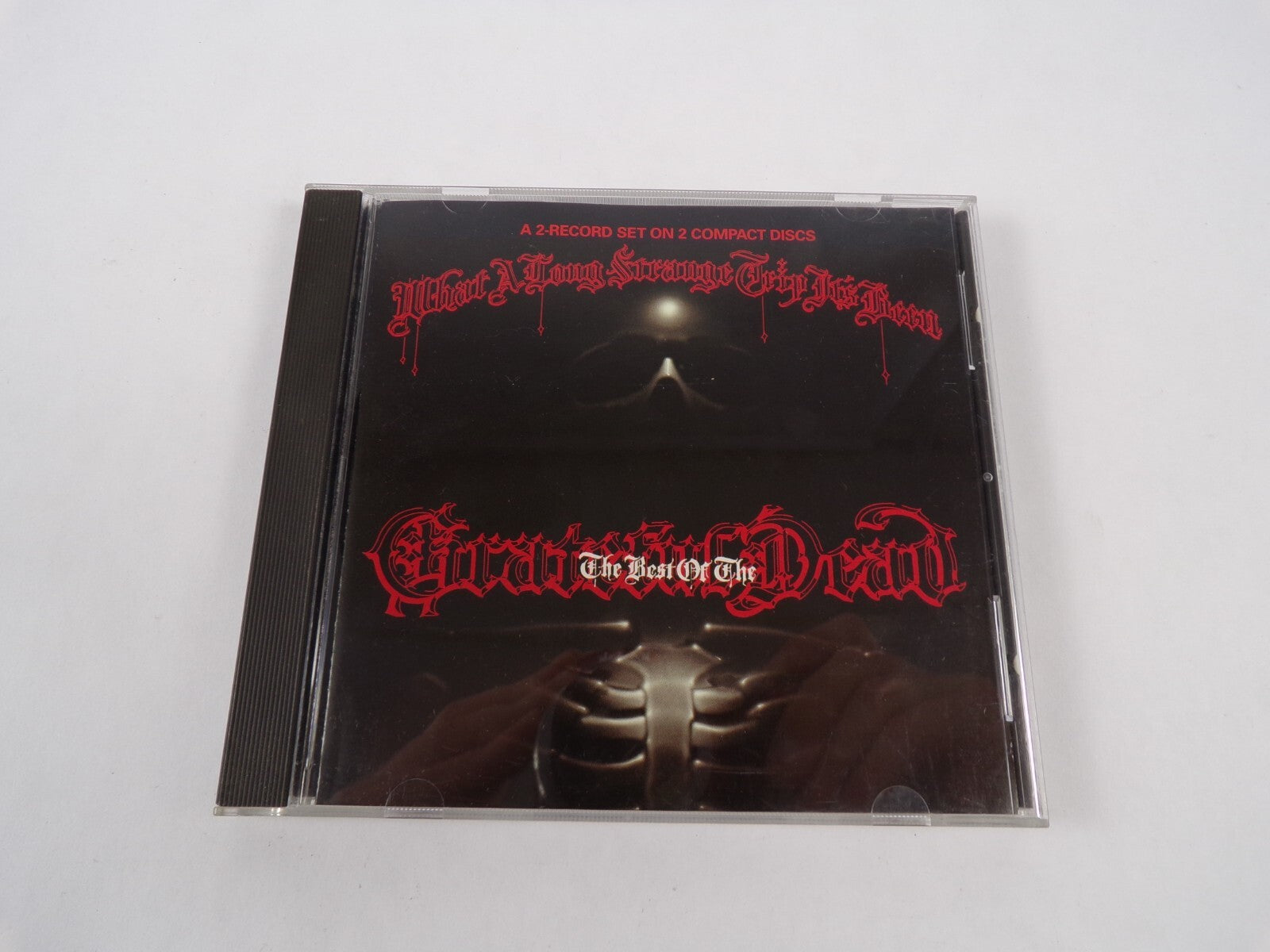 What A Long Strange Trip It's Been The Best Of The Greateful Dead New New CD#12