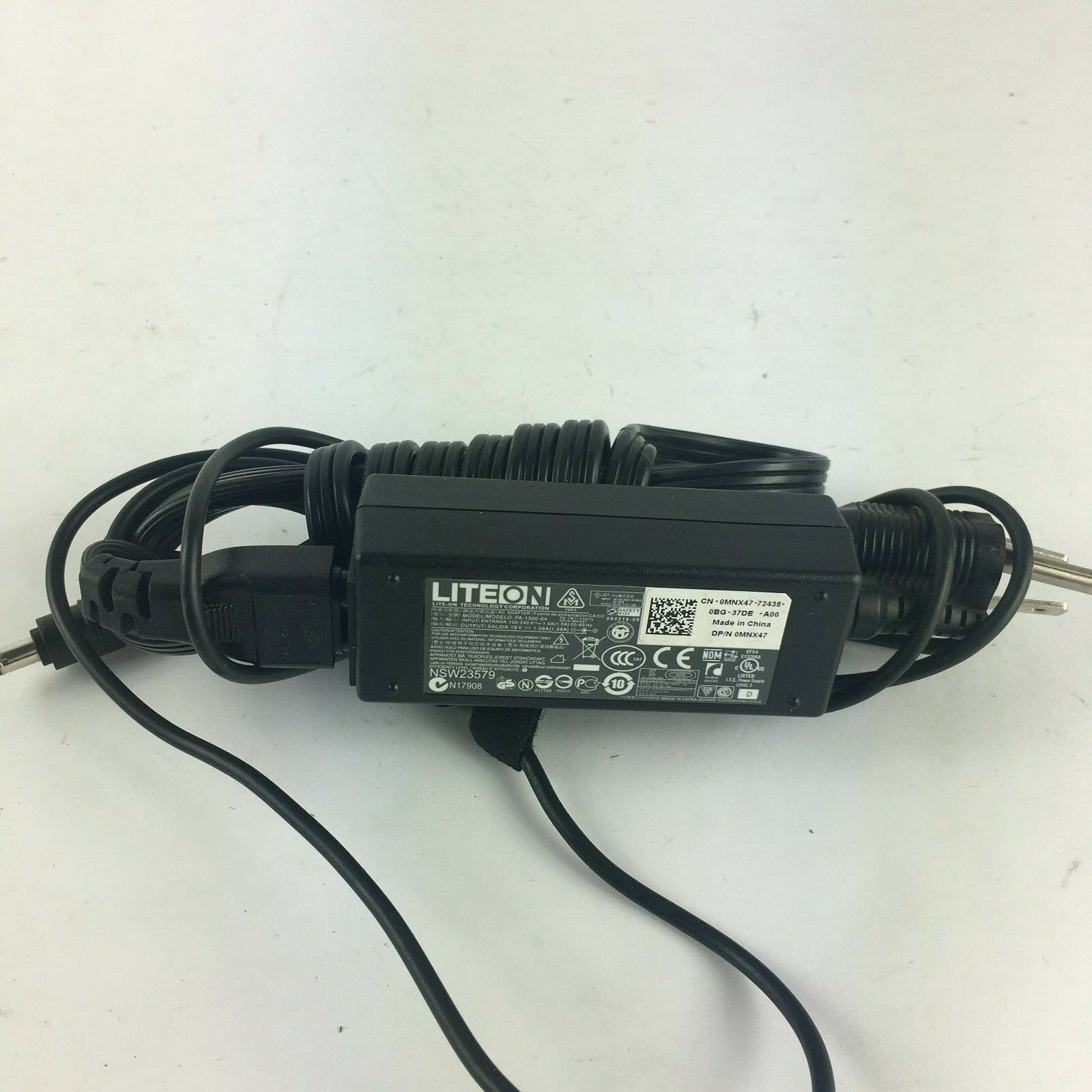 Genuine Lite-On PA-1300-04 PA-1M11 Output 19V 1.58A Power Supply Adapter A4