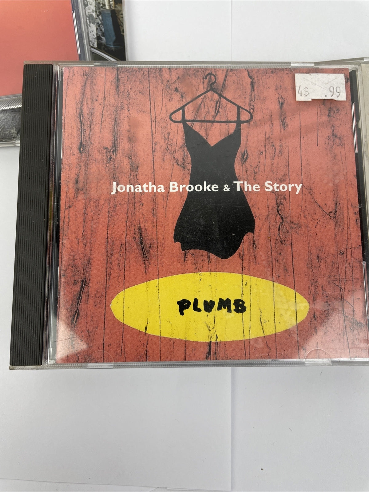 Lot of 5 x Jonatha Brooke - Folk Rock Audio CD Plumb Wings Live Steady Pull + BC