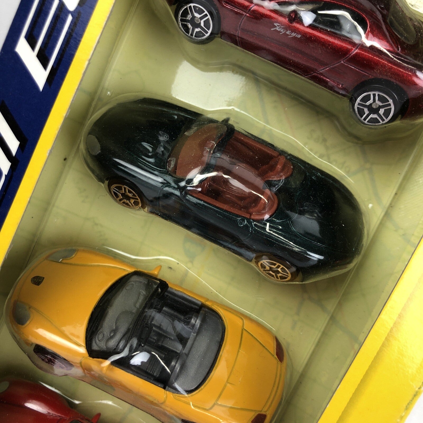 MotorMax Ultimate Concepts 5 cars Porsche Corvette 1/64 Diecast Special Edition