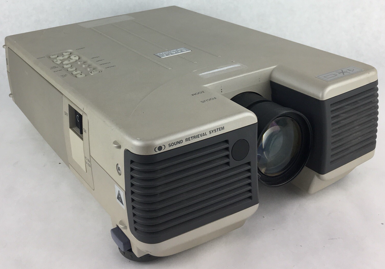 Sharp PG-D100U Projector SVGA Conference Room Projector LCD Multimedia