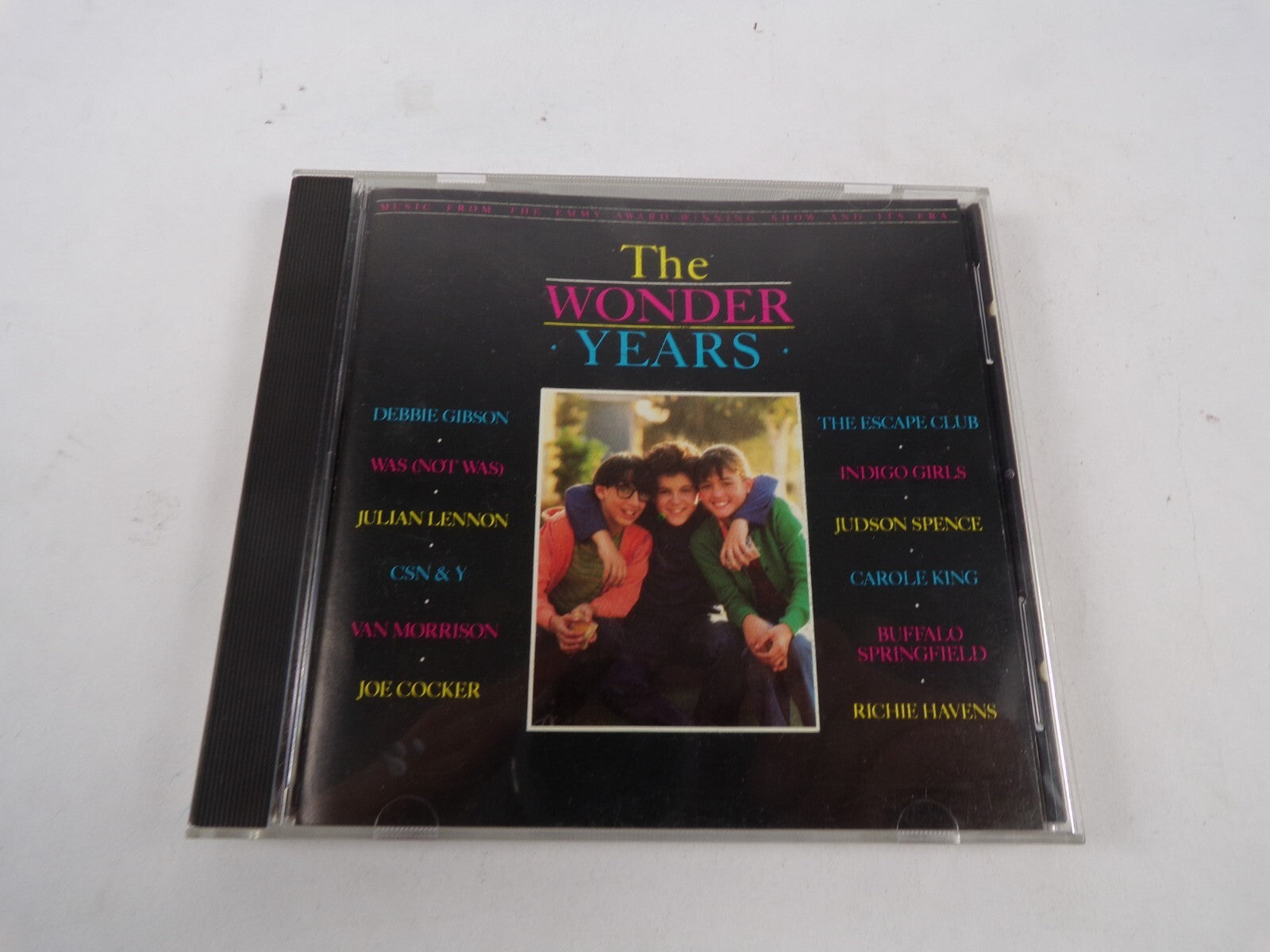 The Wonder Years Debbie Gibson Was ( Not Was ) Julian Lennon CSN&Y CD #43
