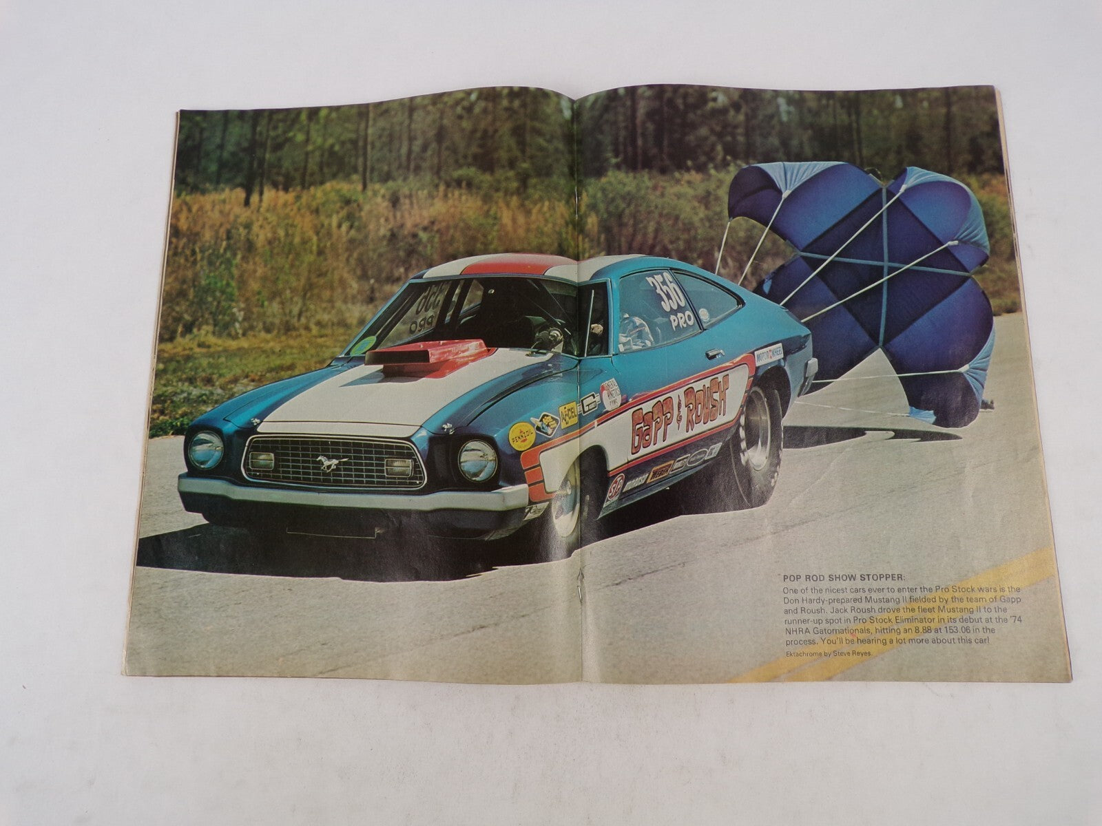 July 1974 Hot Rodding Magazine Build A 383 Mopar Super Street Machine! Popular A