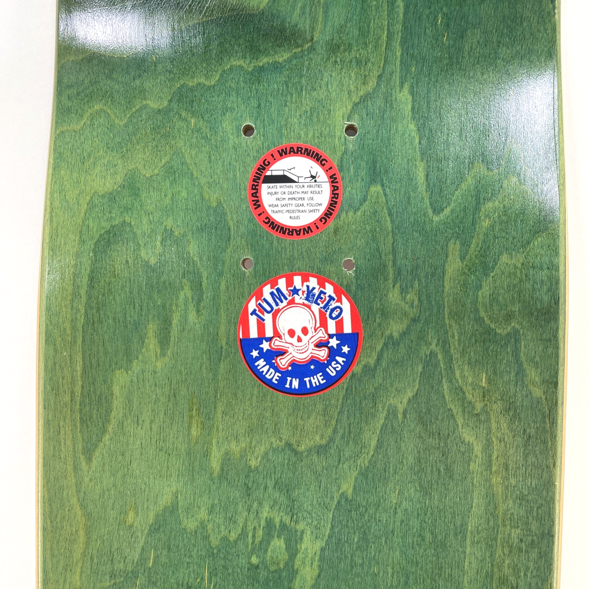 Death Box Skateboards Skateboard Deck Black GOAT LE Tony Magnussen 8.25" x 32"