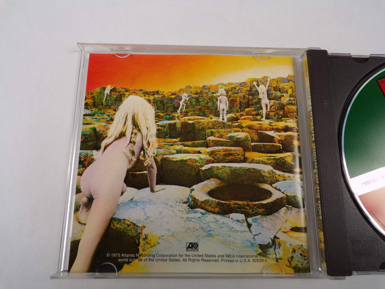 Led Zeppelin Houses Of The Holy The Song Remains The Same The Rain Song CD#58