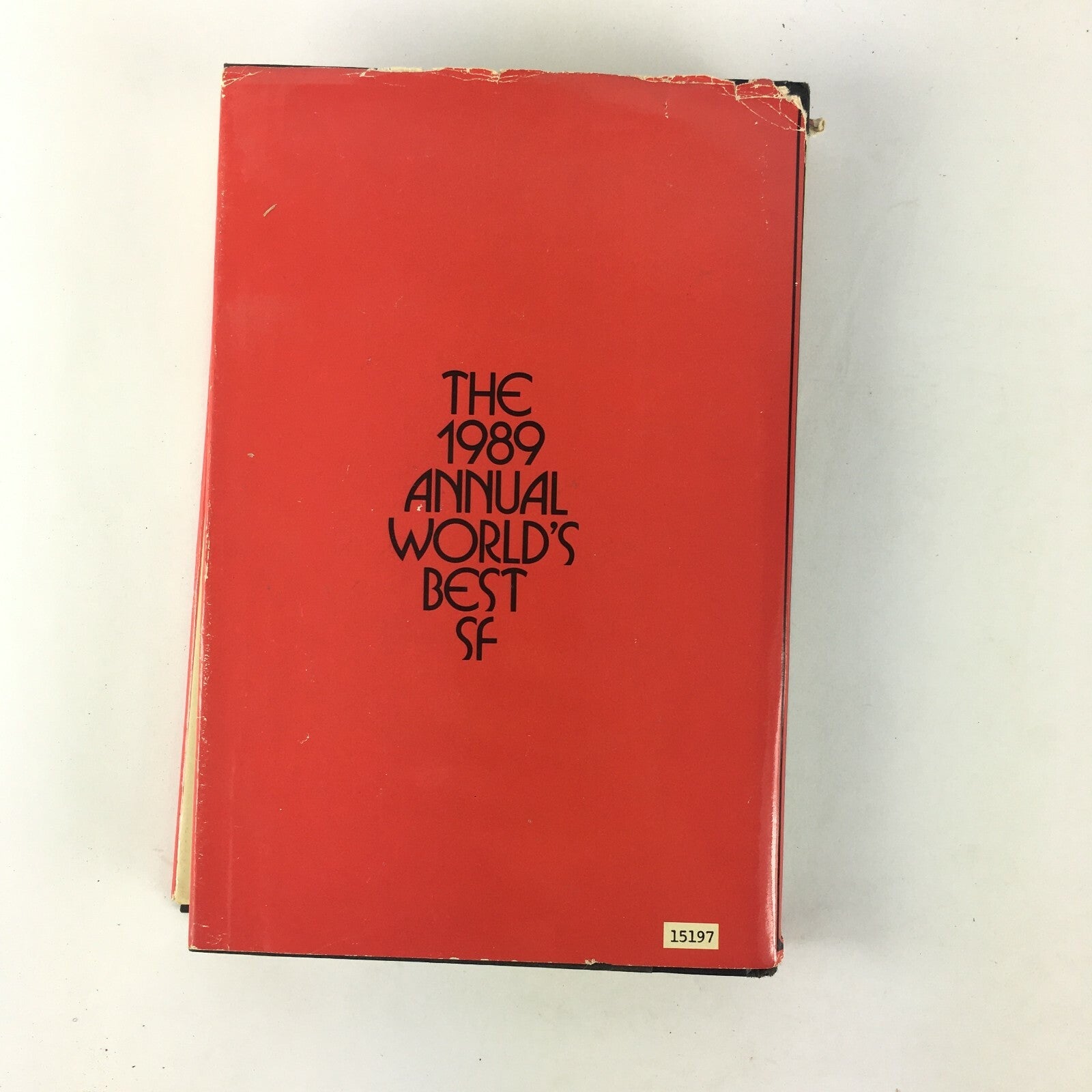 The 1989 Annual World's Best SF Edited by Donald A.Wollheim