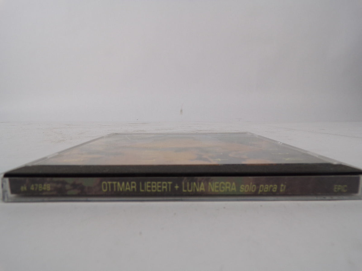 Ottmar Libert +Luna Negra Solo Para Ti CD#43