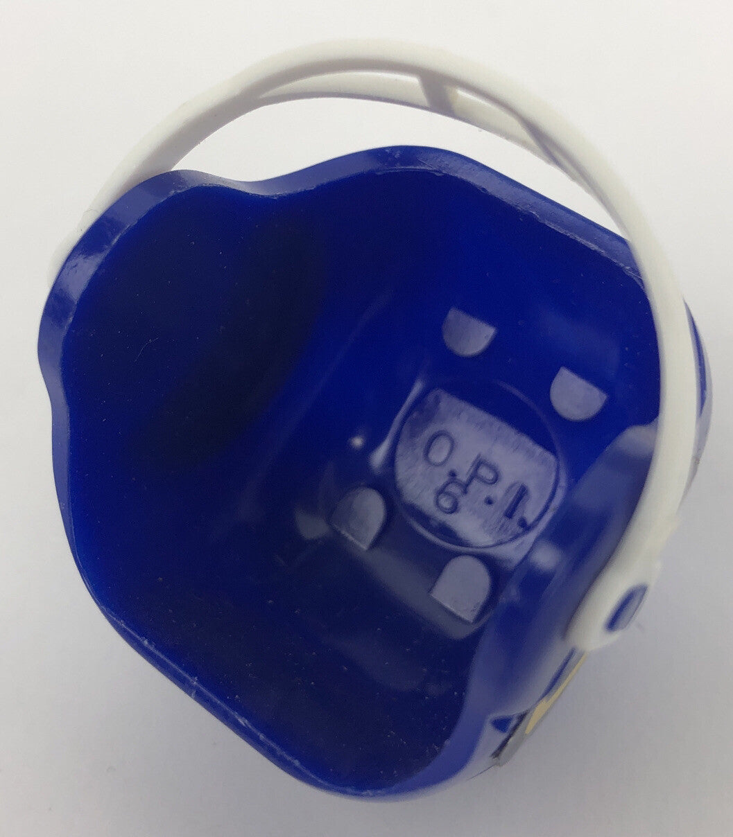 Rare Los Angeles Rams NFL miniature football helmet vending machine capsule toy collectible