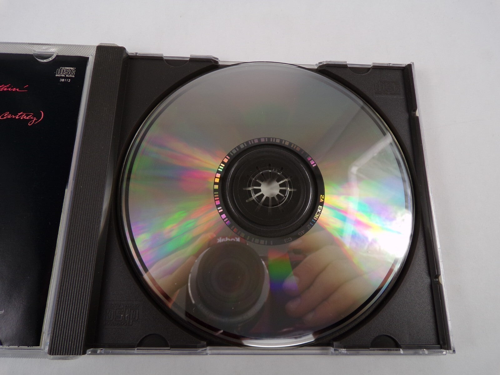 Michael Jackson Thriller Baby Be Mine Billie Jean Human Nature CD#58