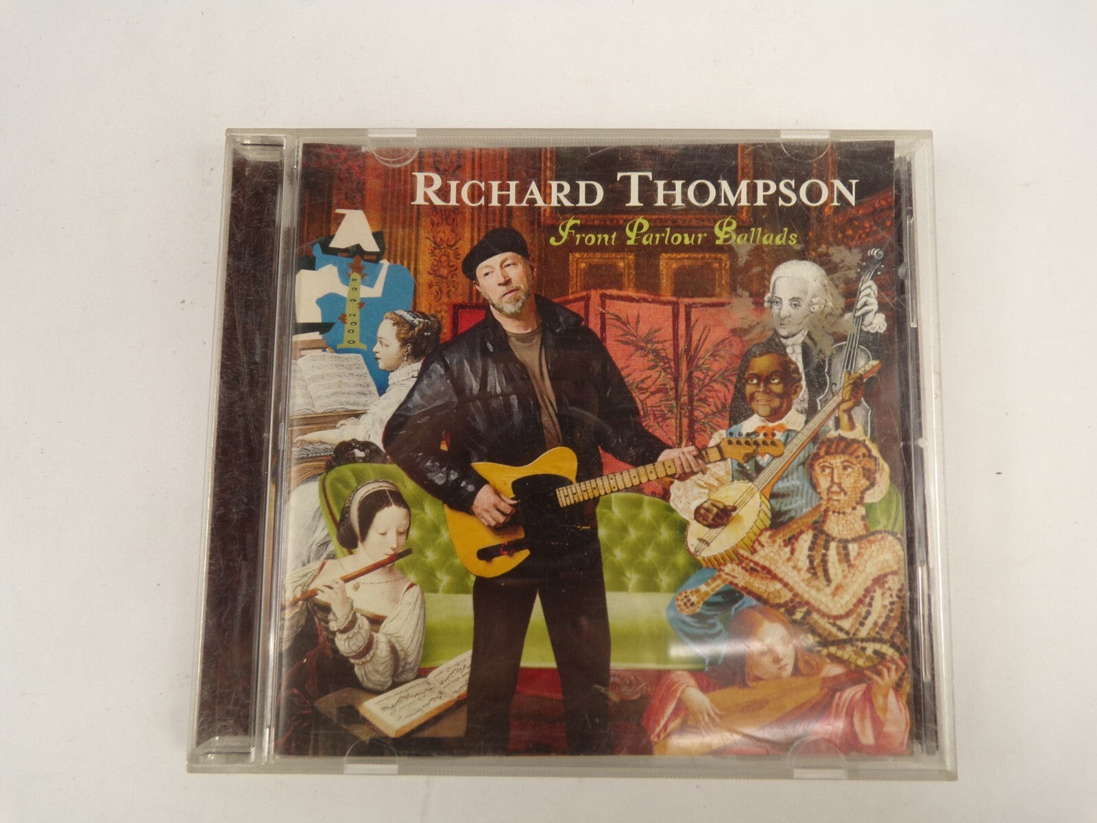 Richard Thompson Front Parlour Ballads Let It Blow Miss Patsy CD#46