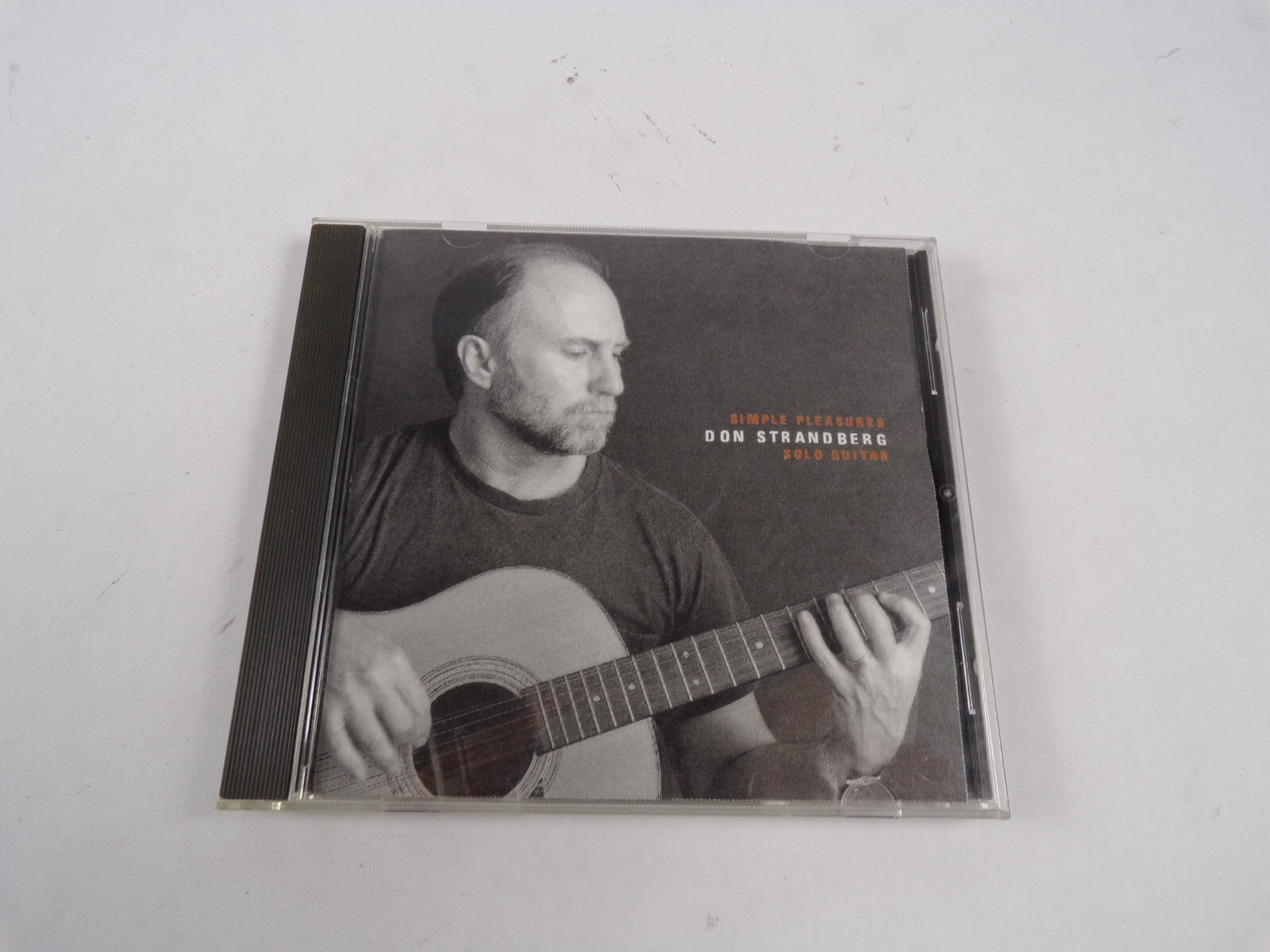 Simple Pleasures Don Strandberg Solo Guitar My Old Kentucky Home CD#61
