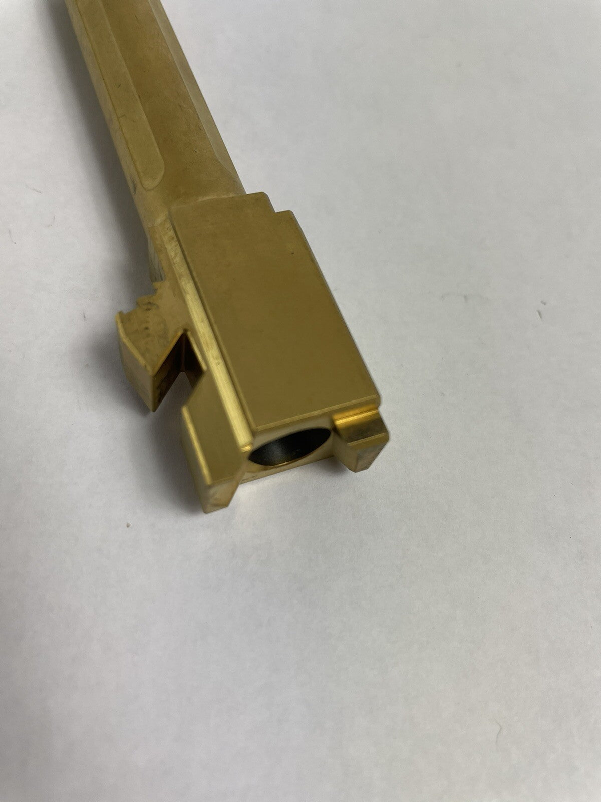True Precision Glock 19 19X 45 Gen 1-5 Stainless Steel Barrel Gold TiN PVD
