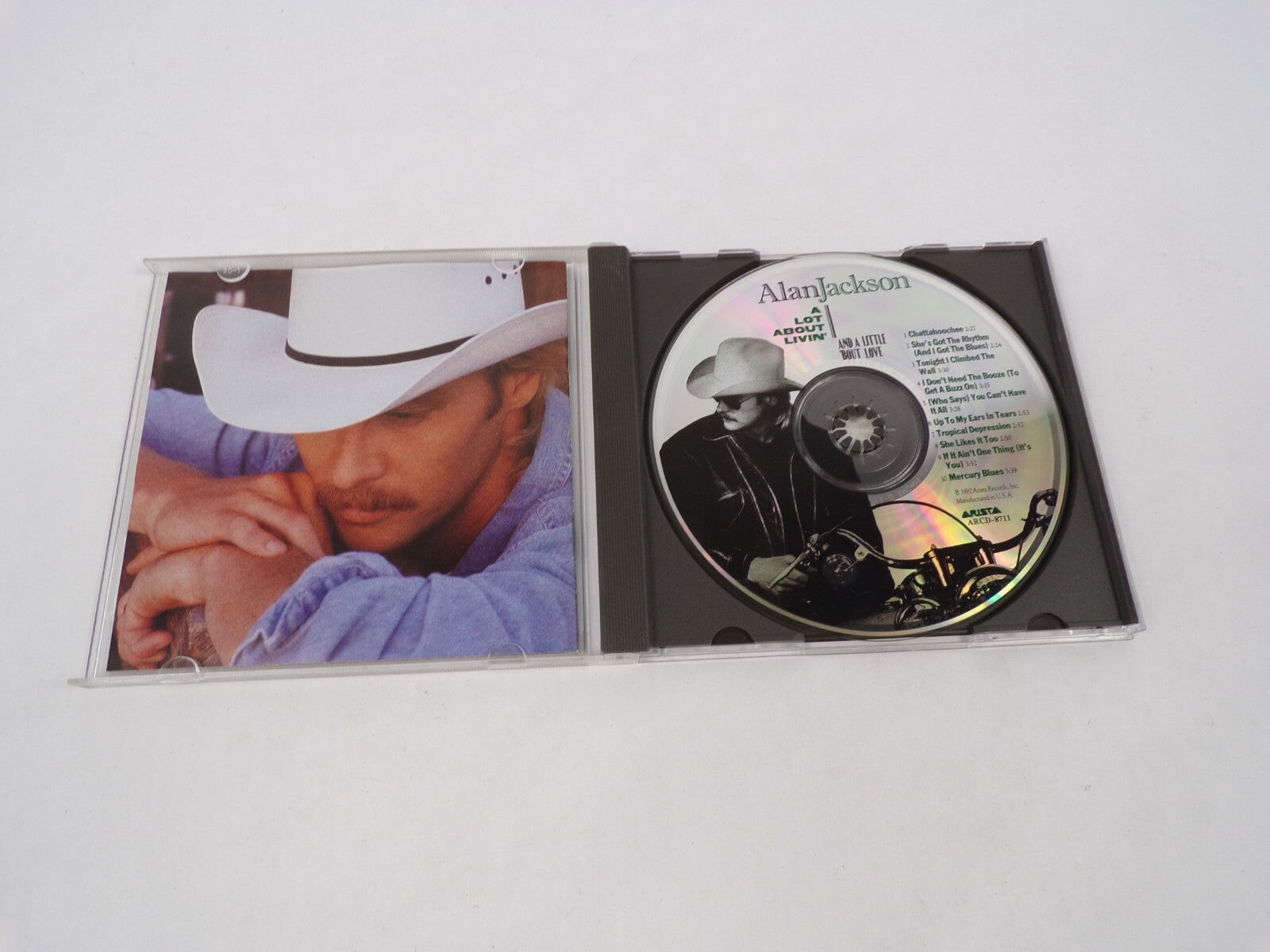 Alan Jackson Chattahoochee Tonight I Climbed The Wa Tropical Depression CD#63