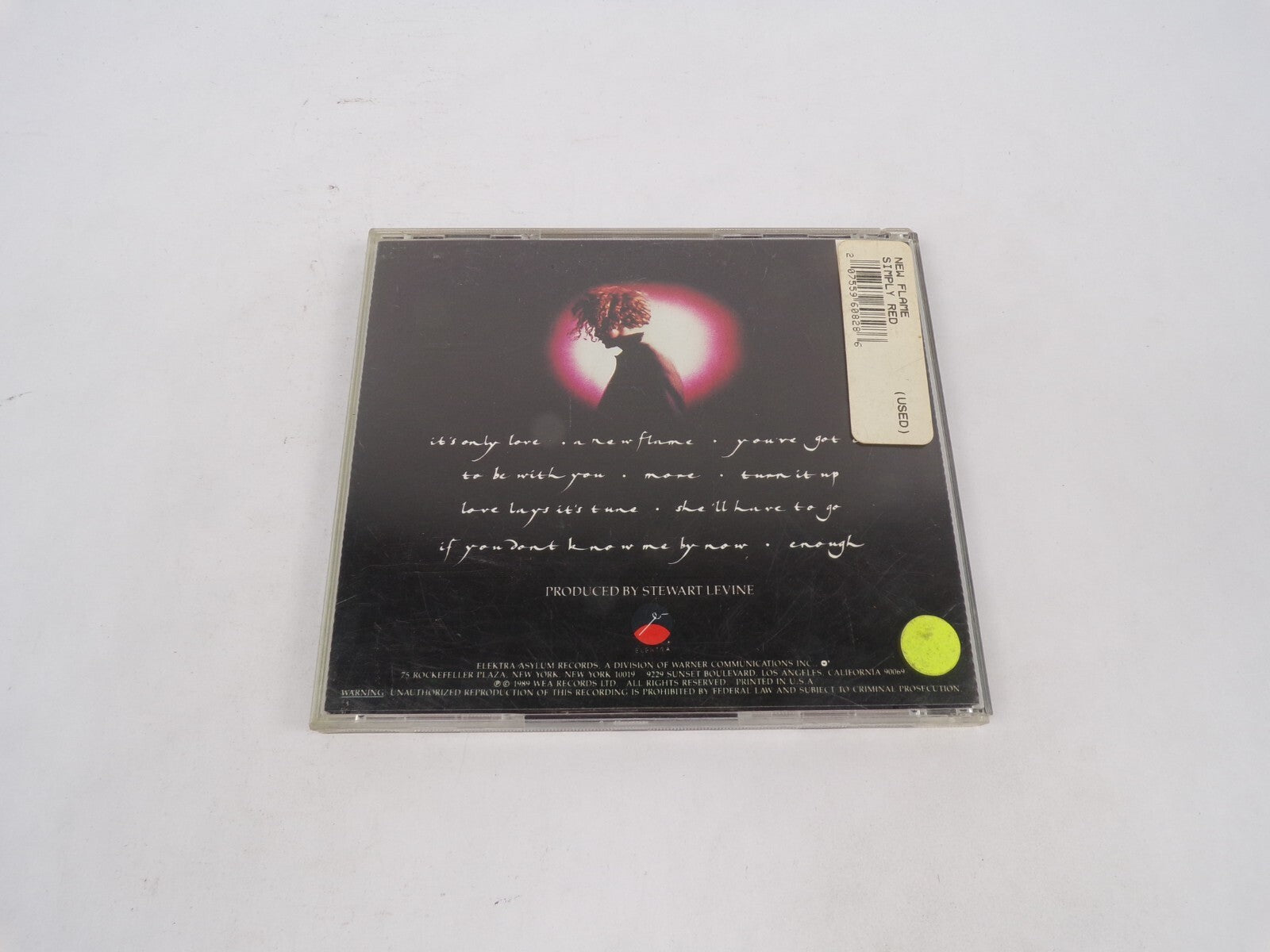 Simply Red A New Flame It's Only Love A New Flame You've Got It To Be With CD#69