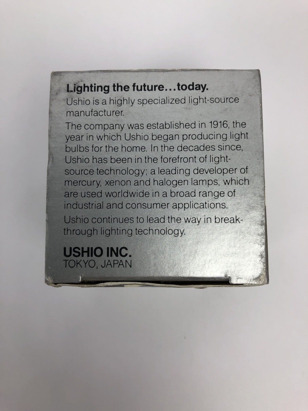 USHIO Halogen Projector Lamp FTF / FG 12V - 35W Projection Lamp - FSTSHP