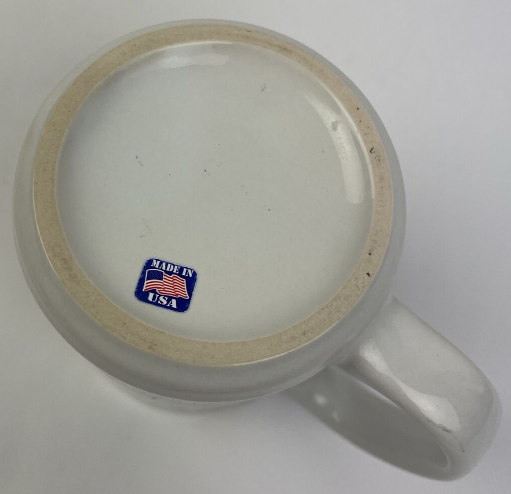 Ron Jon Surf Shop Coffee Tea Beer Mug Cup " I Don't do Mornings " Grand Turk