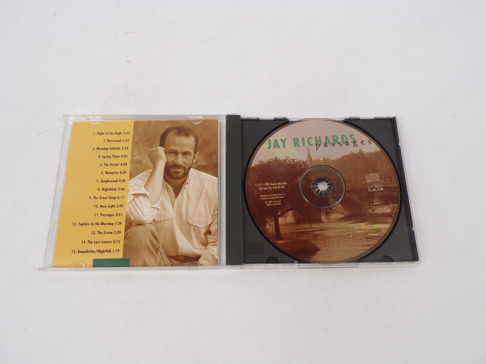 Jay Richards Passages Westwind The Ascent Moonrise New Light CD#71