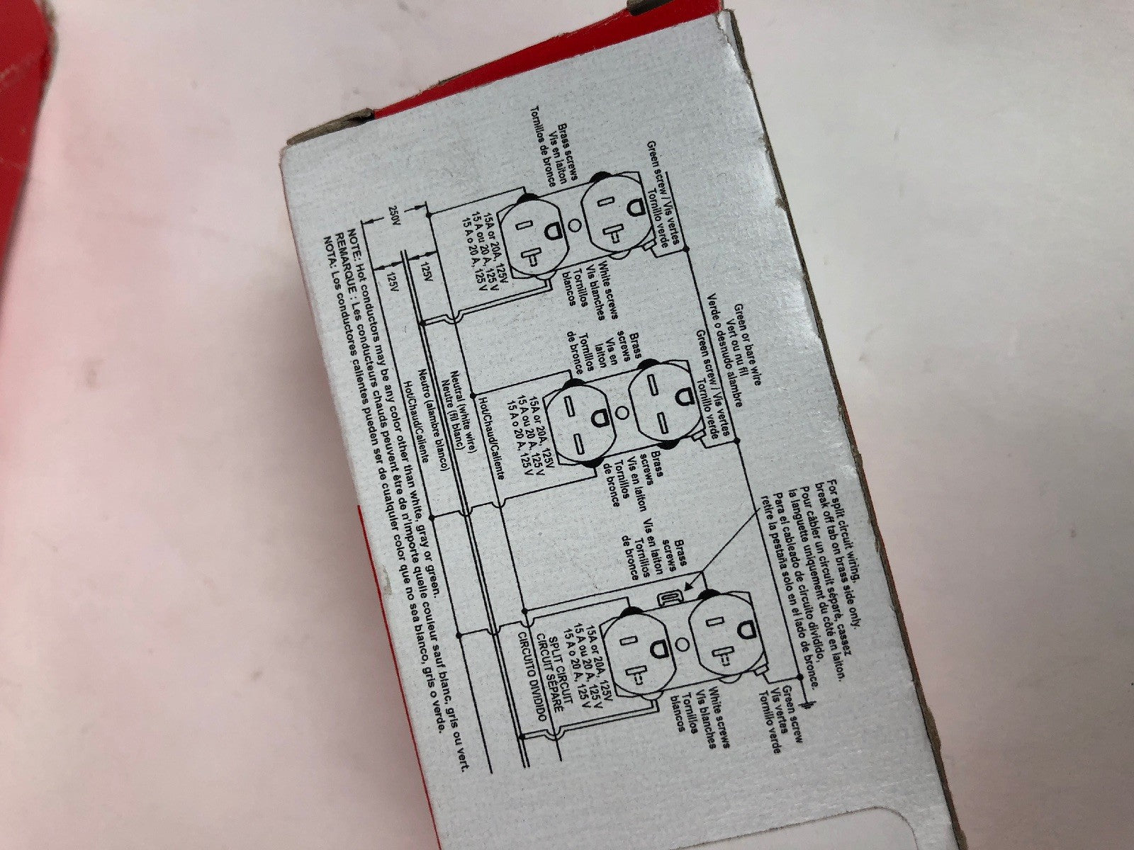 Legrand-Pass & Seymour 5262W Pass and Seymour 5262CD-W-15A Lot Of 10 - FSTSHP