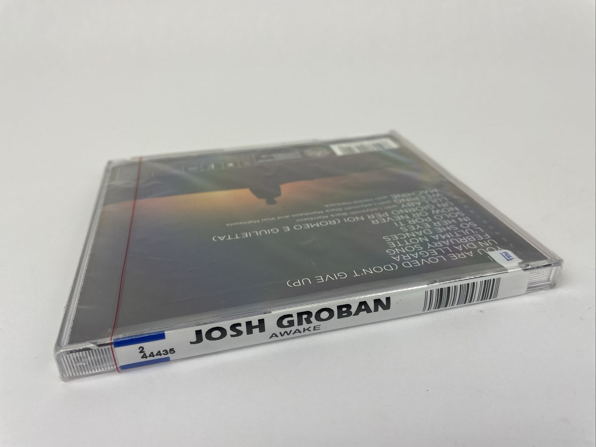 " Awake " Josh Groban Digital Audio CD 143 Records - New Sealed #73