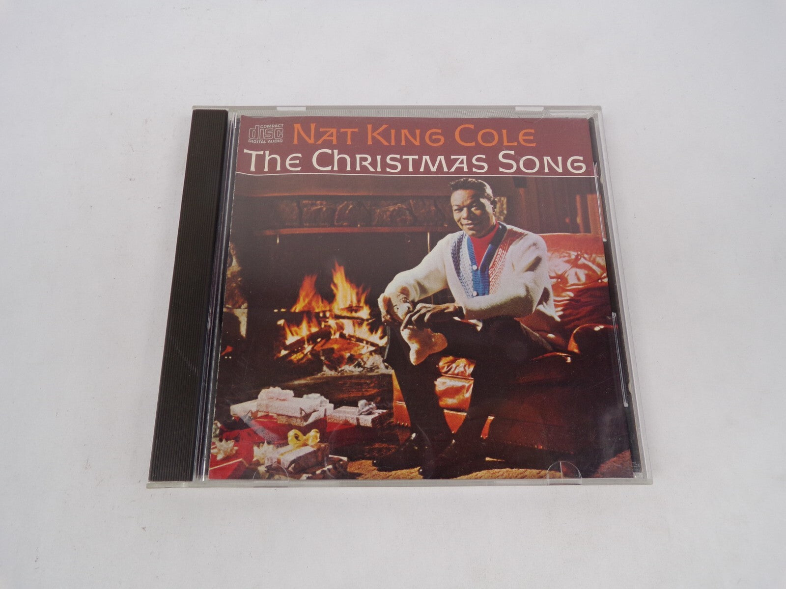 Nat King Cole The Christmas Song Deck The Hall Adeste Fideless Joy To The CD#63