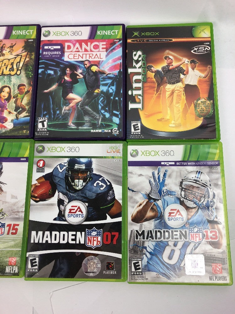 360 games xbox bundle Must See 8 Games —Fast Shipping