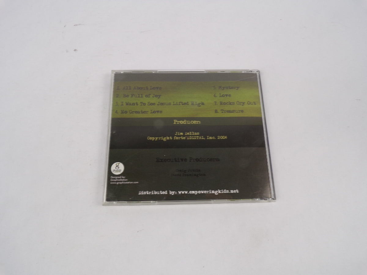 Saddleback Kids Praise All About Love Be Full Of Joy I Want To See Jesus CD#67
