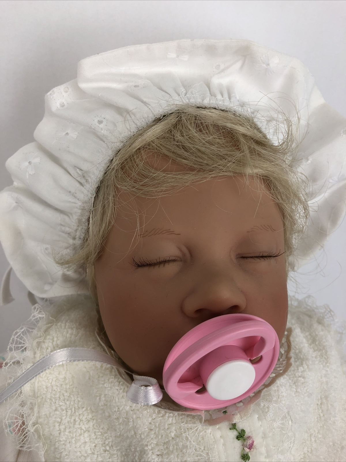 RARE Lee Middleton 19" First Born - "Wee One" Baby Doll Model FB-WO * LOOK