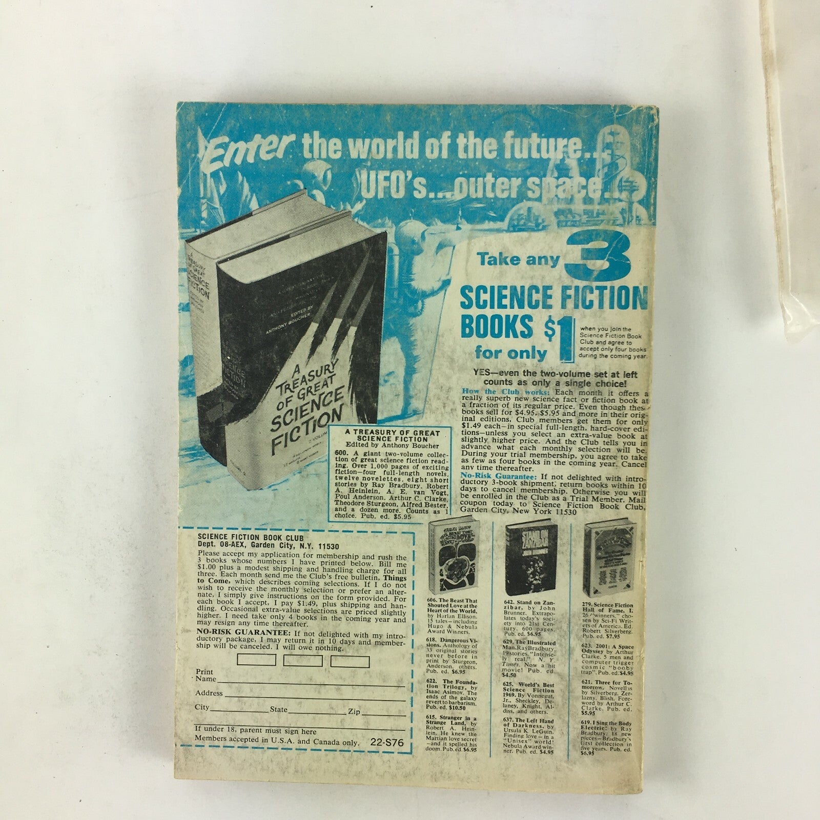 August 1970 Analog ScienceFiction Fact Magazine Star Light Hal Clement